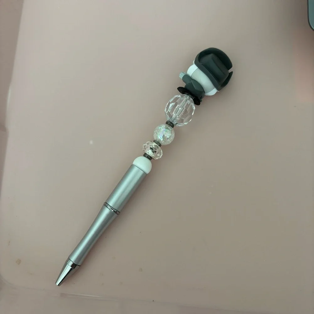 Disney Doorables: Toy Story: Woody’s Round Up: Stinky Pete handmade beaded pen